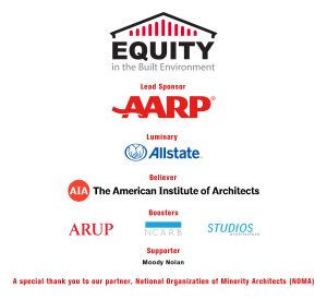 Equity in the Built Environment Sponsors